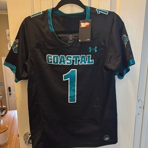 Under Armour Coastal Carolina  Performance Jersey Youth Large